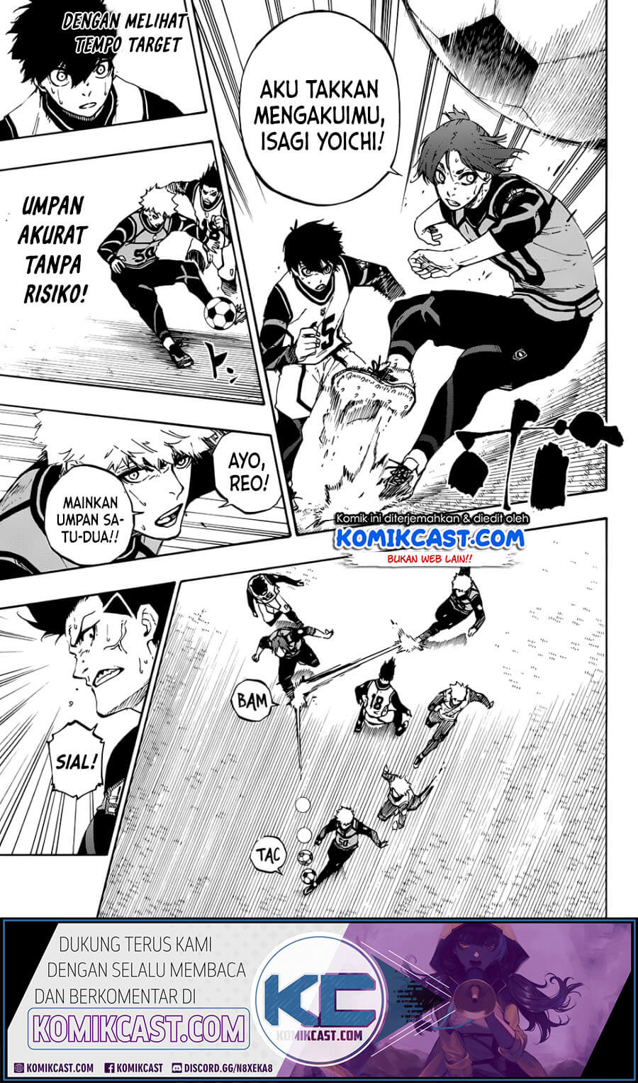 Read Blue Lock (ID) Manga Online