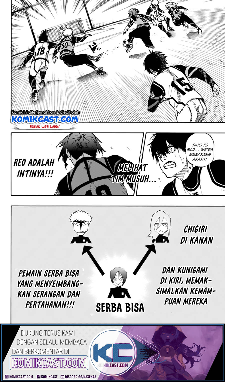 Read Blue Lock (ID) Manga Online