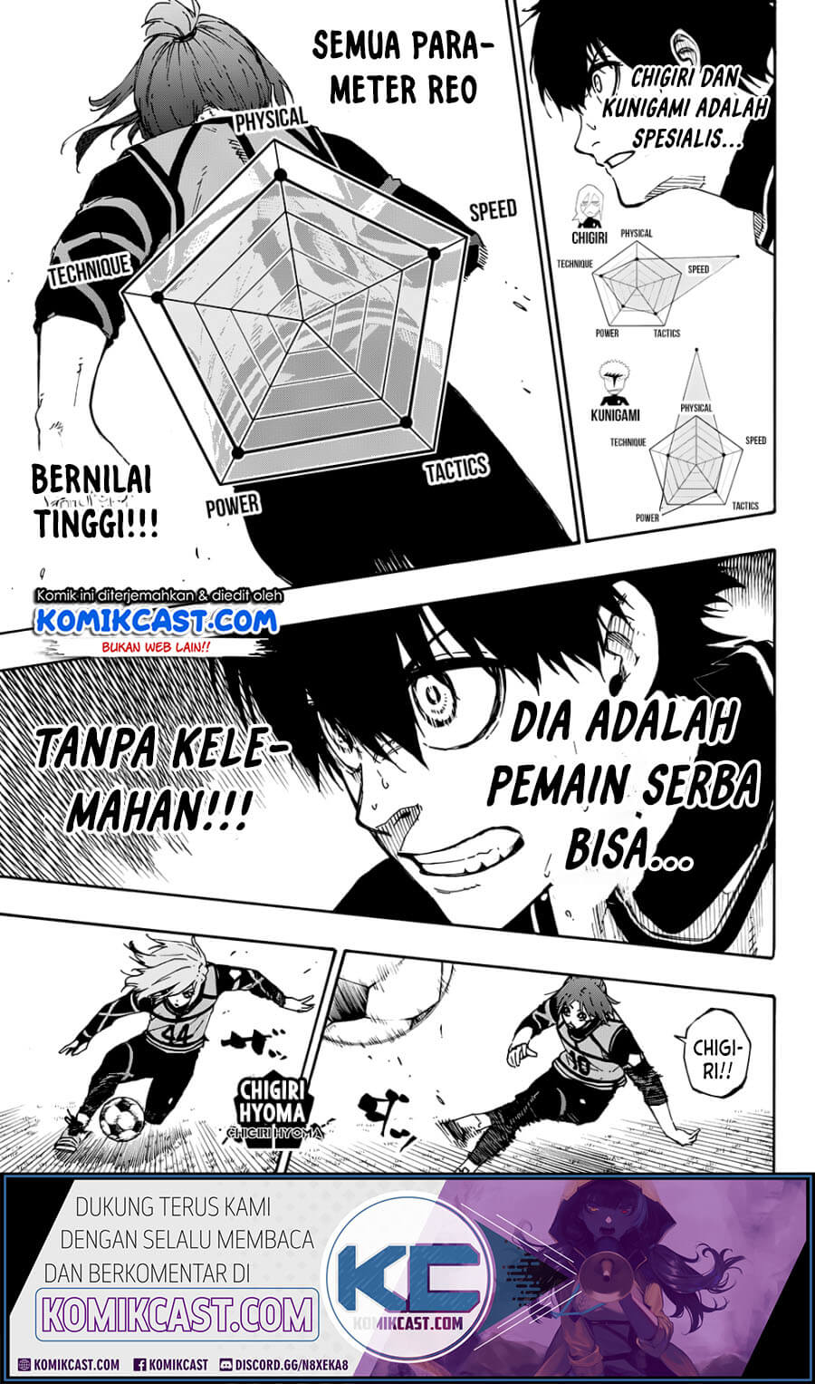Read Blue Lock (ID) Manga Online