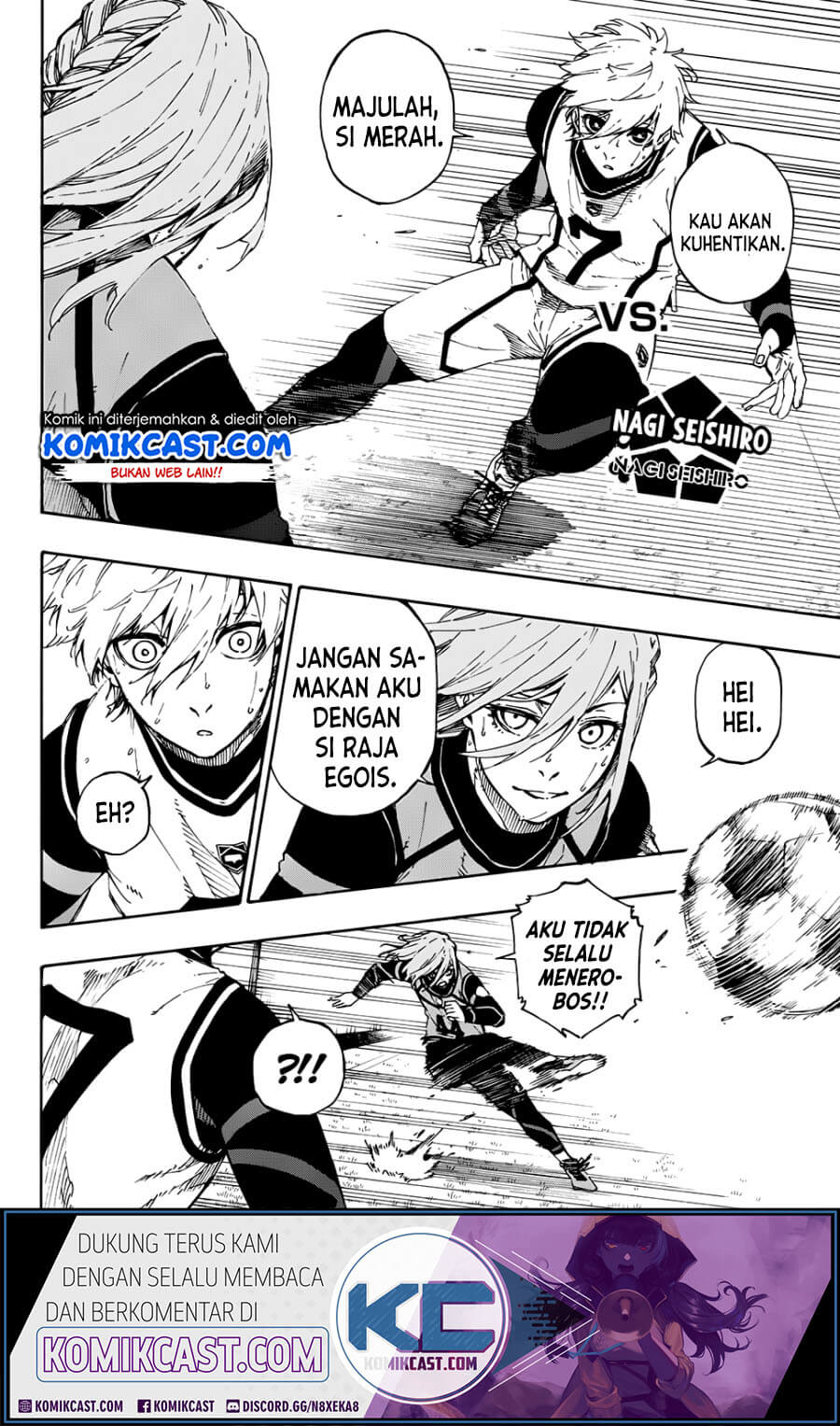 Read Blue Lock (ID) Manga Online