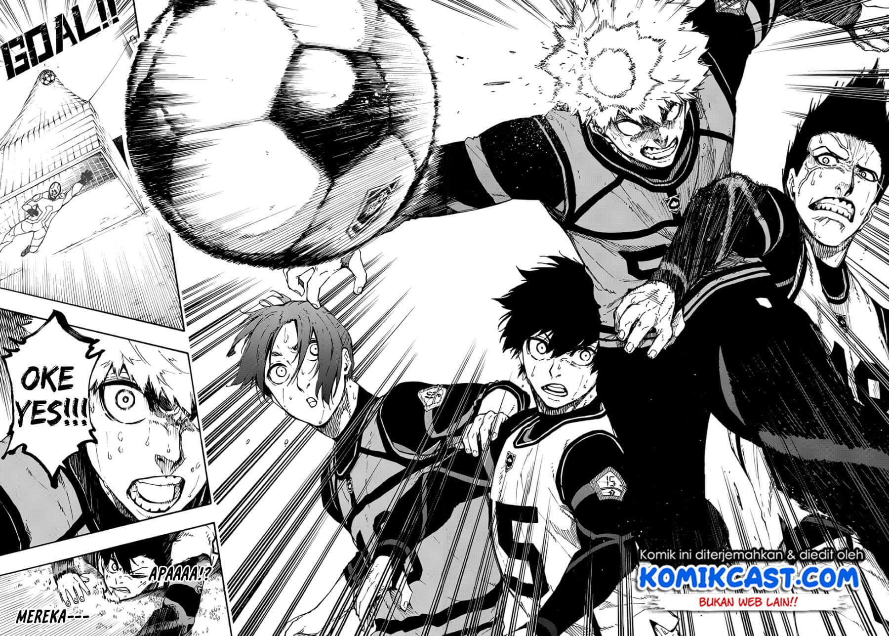 Read Blue Lock (ID) Manga Online