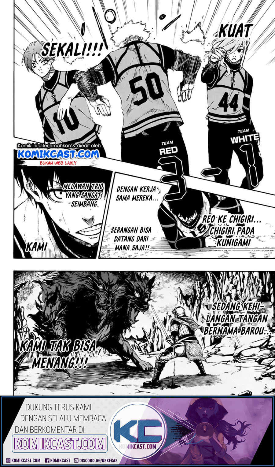 Read Blue Lock (ID) Manga Online