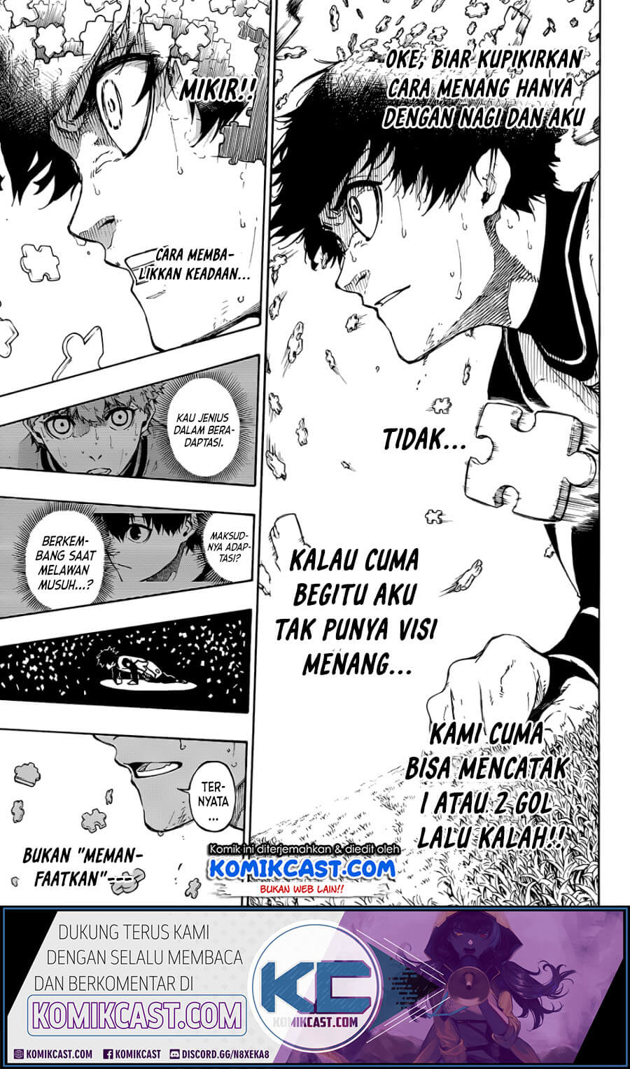 Read Blue Lock (ID) Manga Online