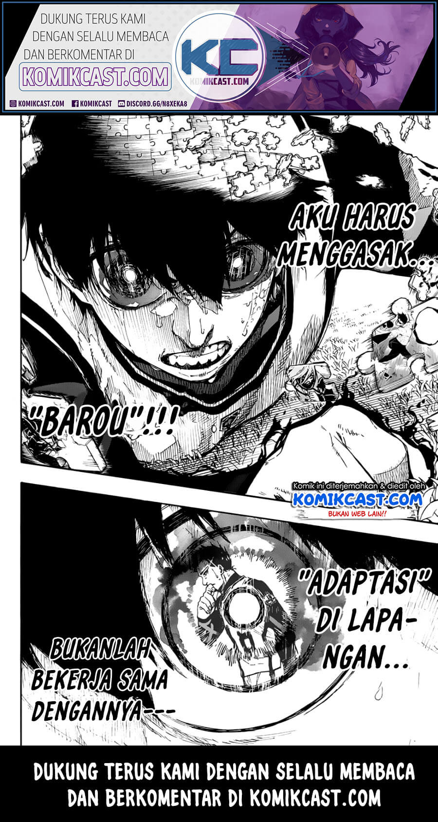 Read Blue Lock (ID) Manga Online
