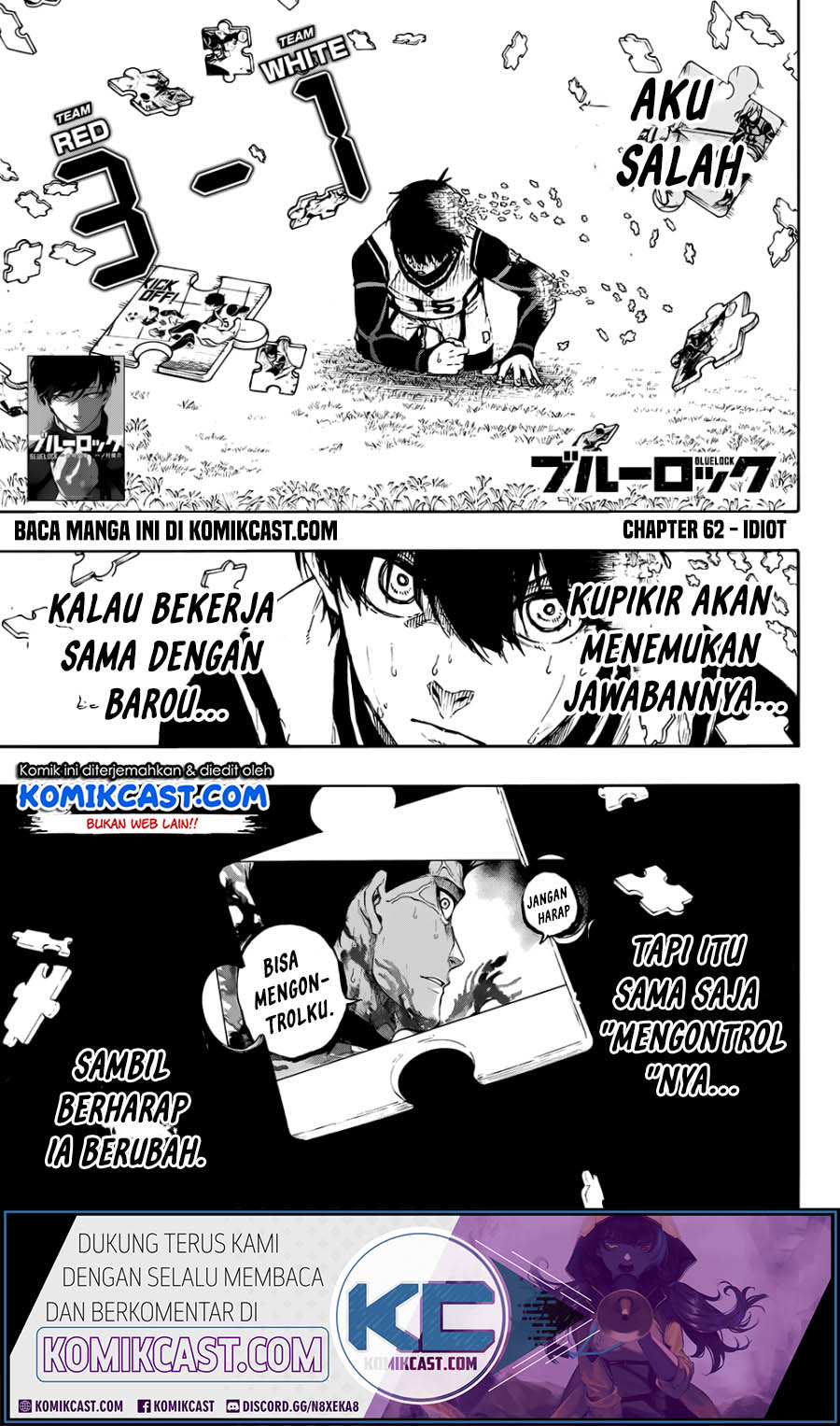 Read Blue Lock (ID) Manga Online