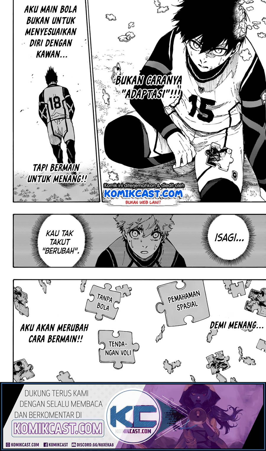Read Blue Lock (ID) Manga Online