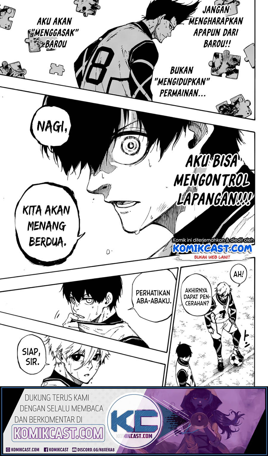 Read Blue Lock (ID) Manga Online
