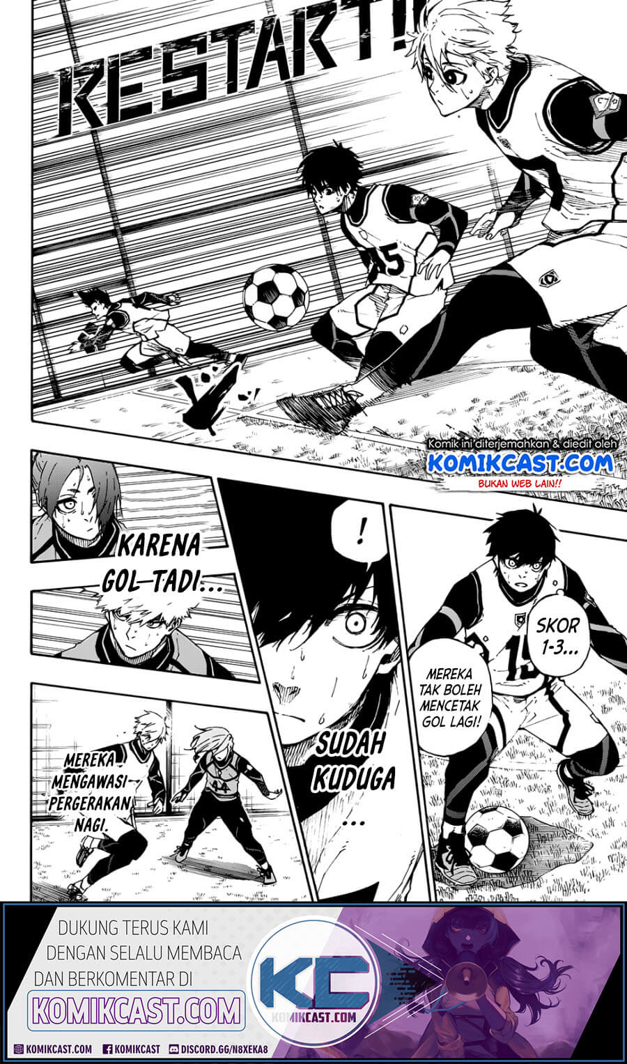 Read Blue Lock (ID) Manga Online