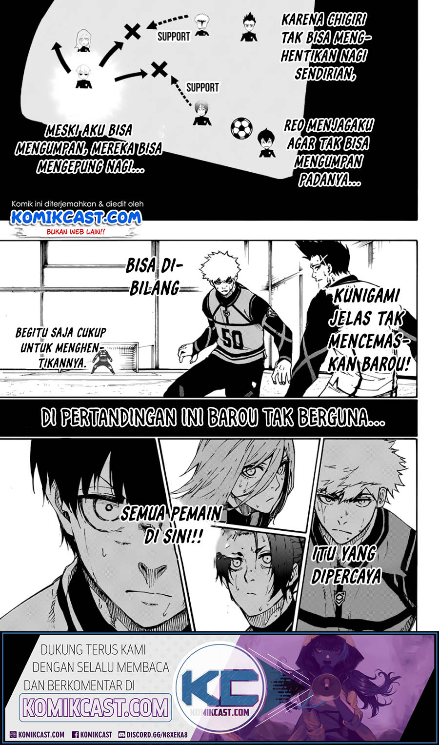 Read Blue Lock (ID) Manga Online