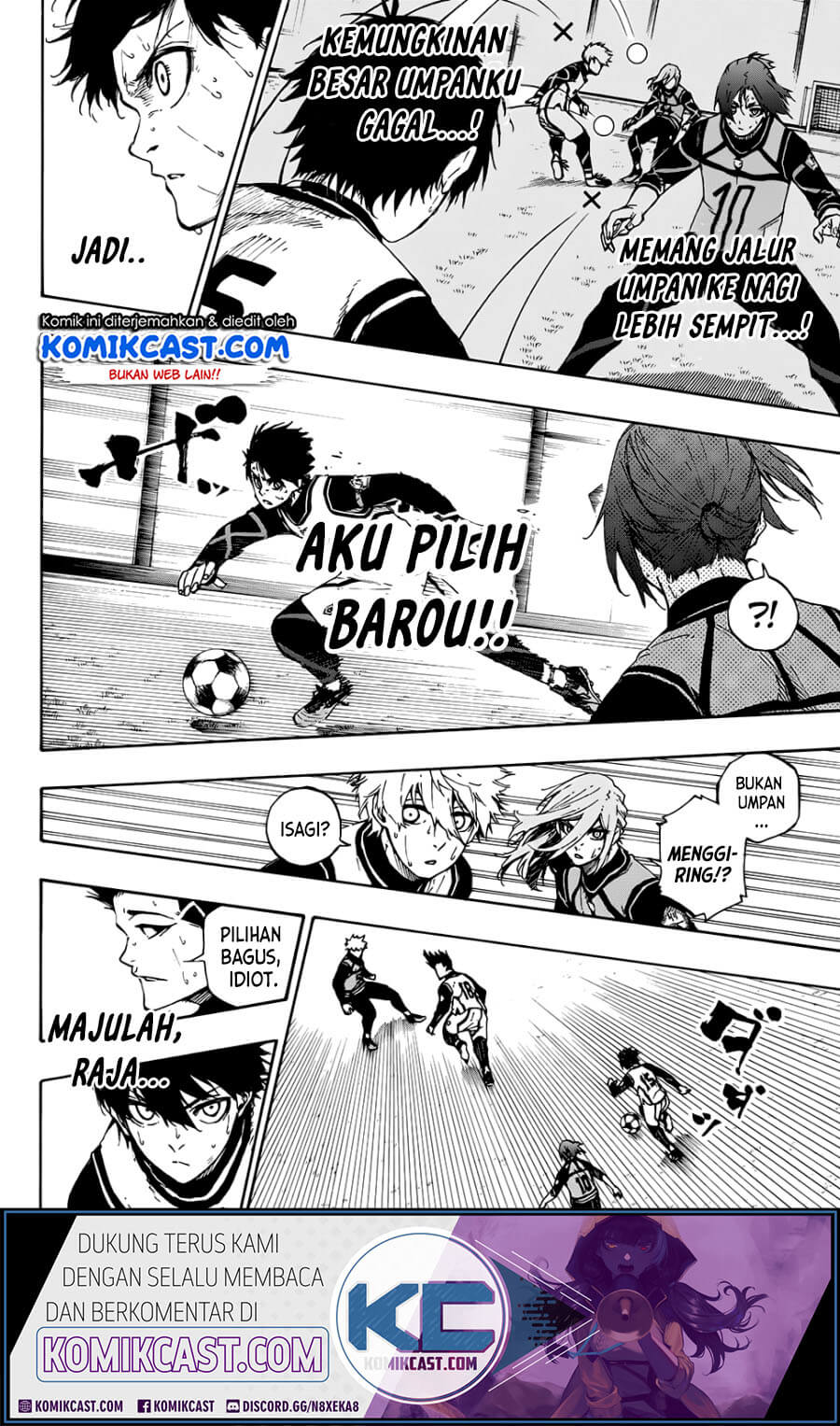 Read Blue Lock (ID) Manga Online