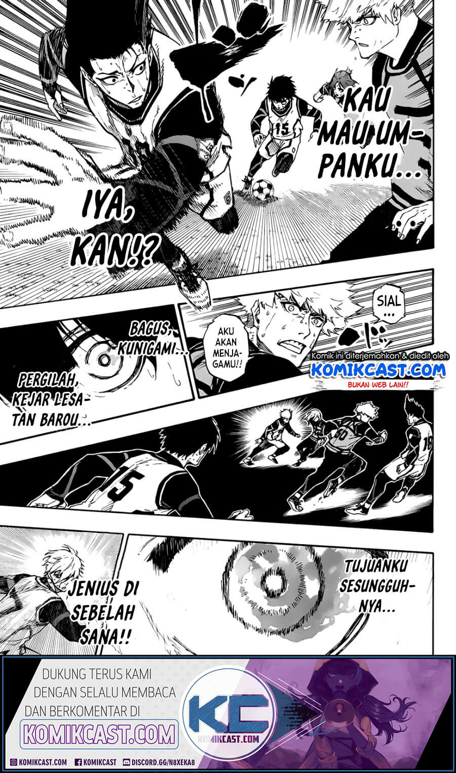 Read Blue Lock (ID) Manga Online