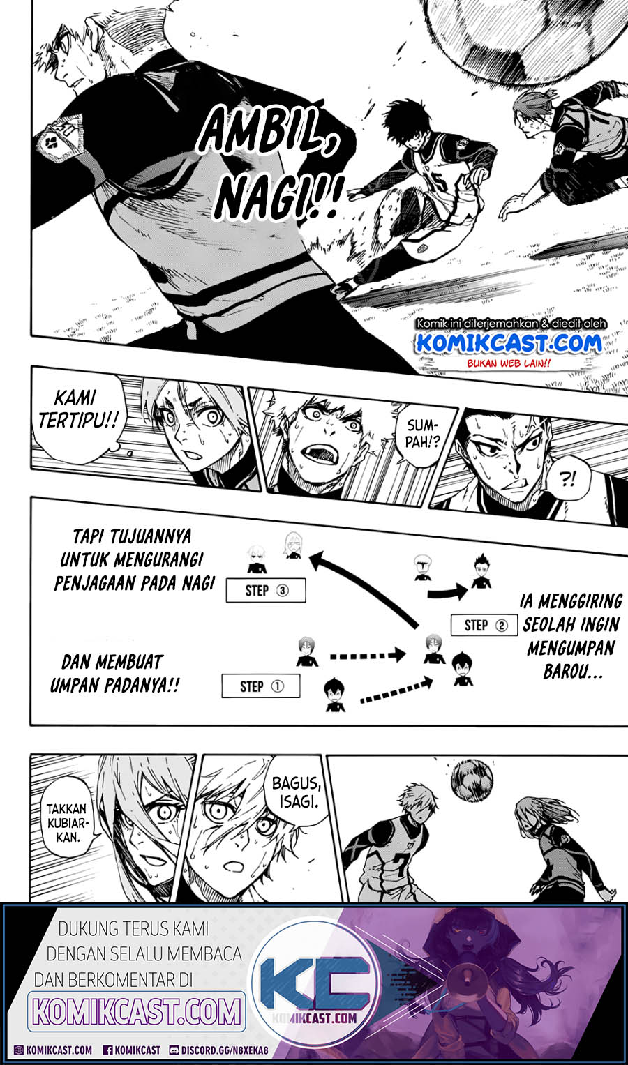 Read Blue Lock (ID) Manga Online