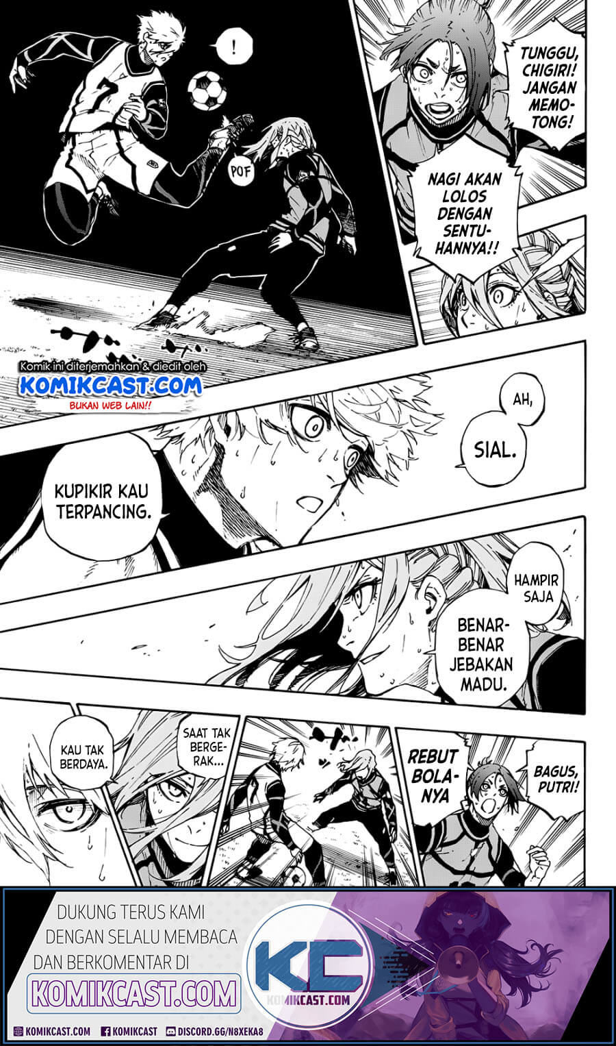 Read Blue Lock (ID) Manga Online