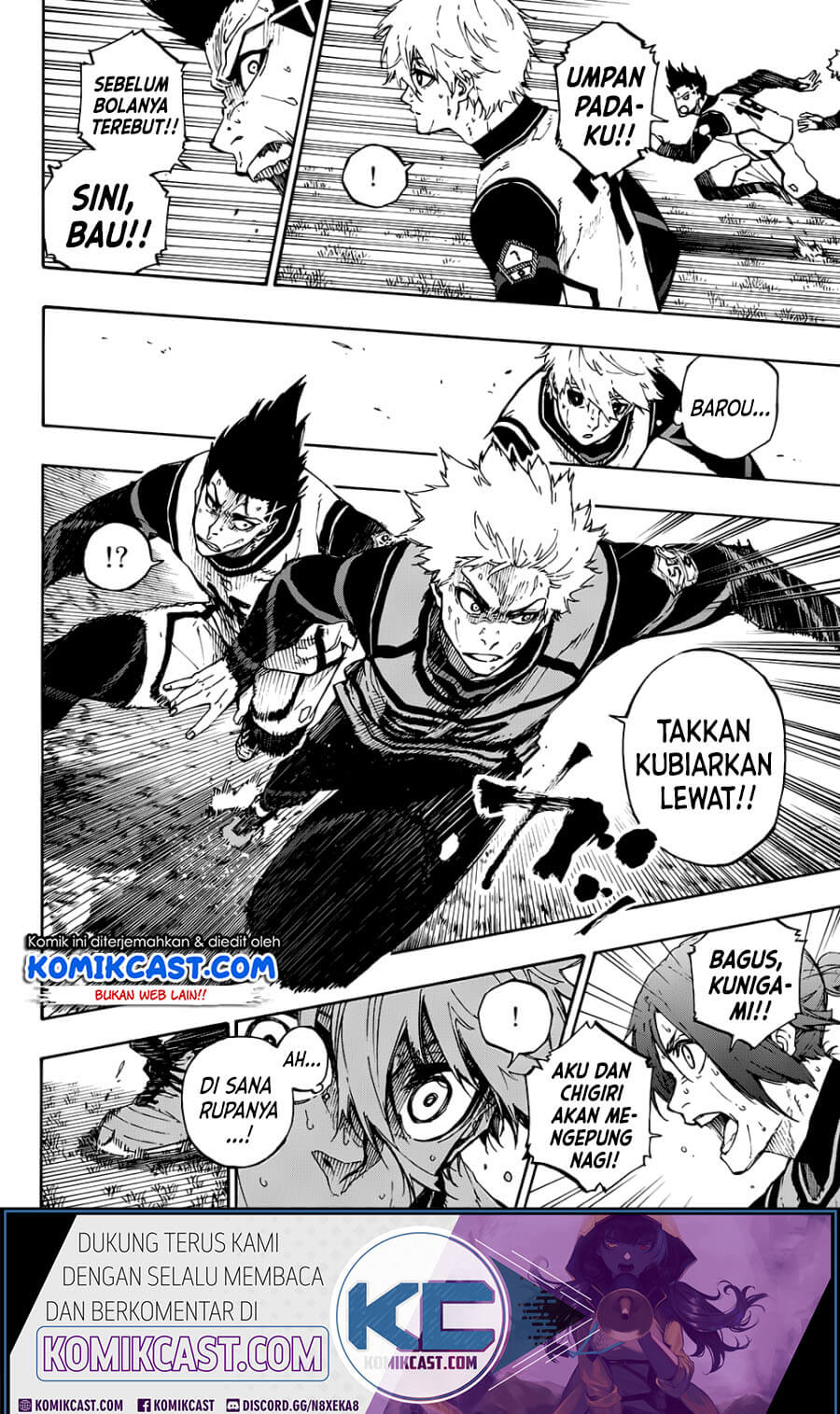 Read Blue Lock (ID) Manga Online