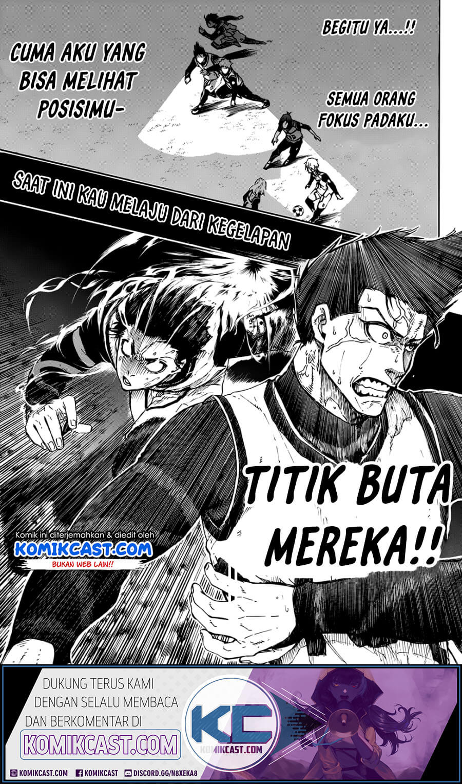Read Blue Lock (ID) Manga Online