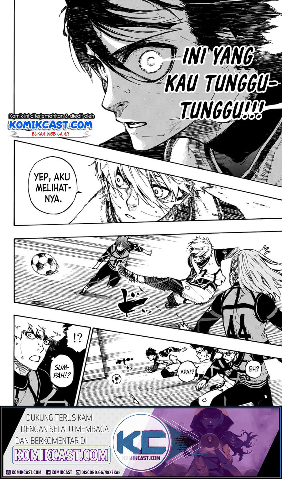 Read Blue Lock (ID) Manga Online