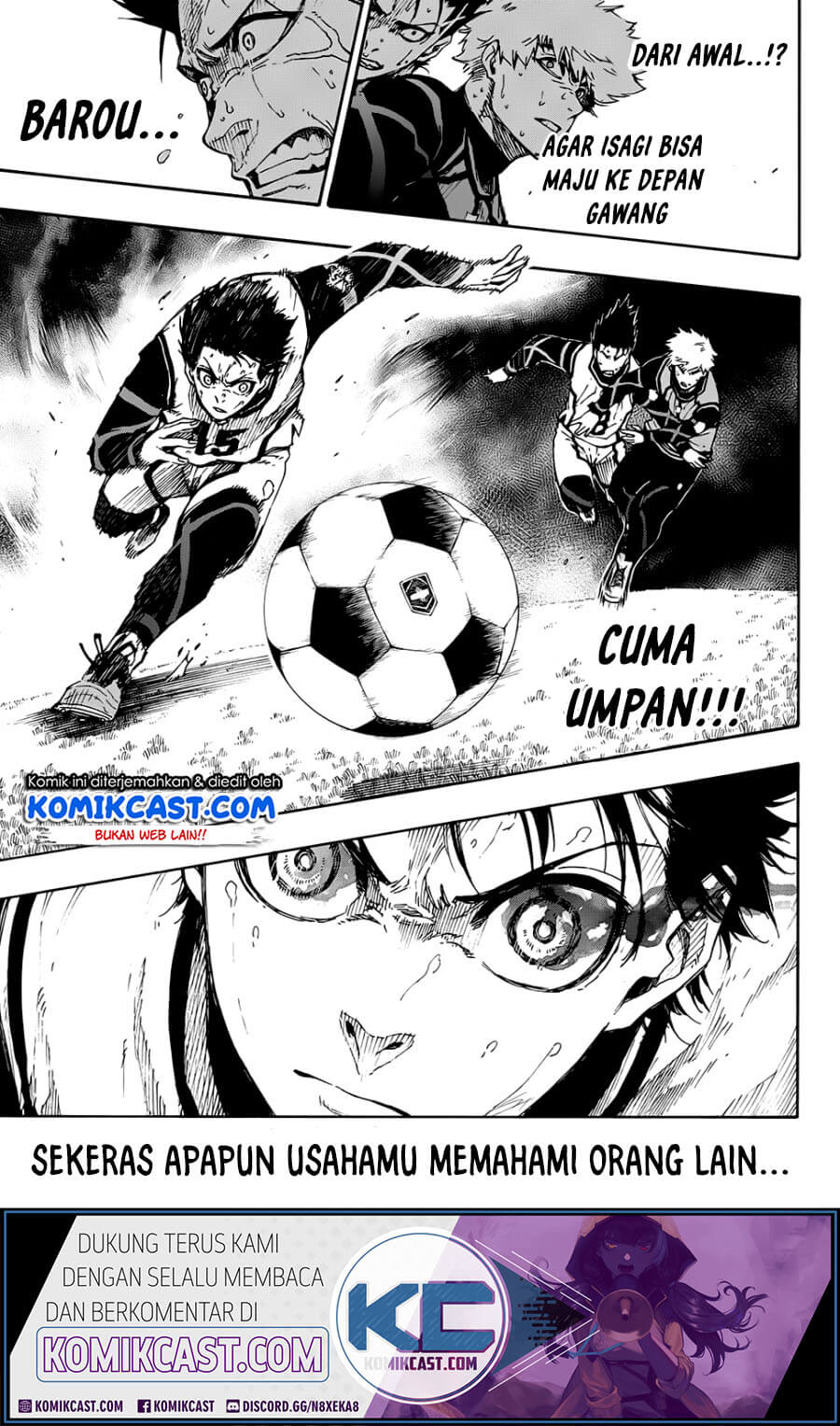 Read Blue Lock (ID) Manga Online