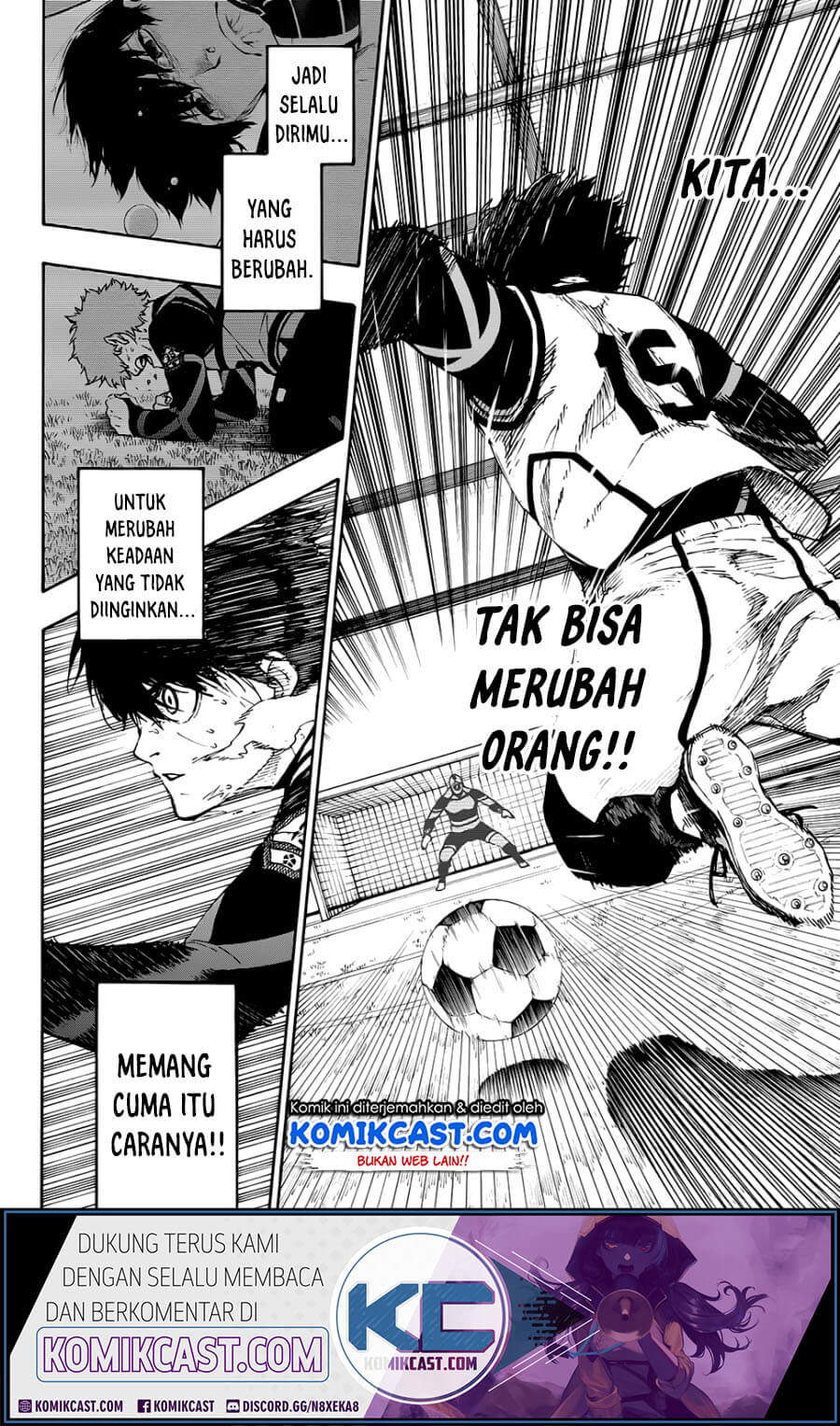 Read Blue Lock (ID) Manga Online