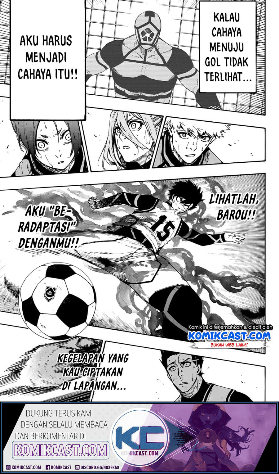 Read Blue Lock (ID) Manga Online