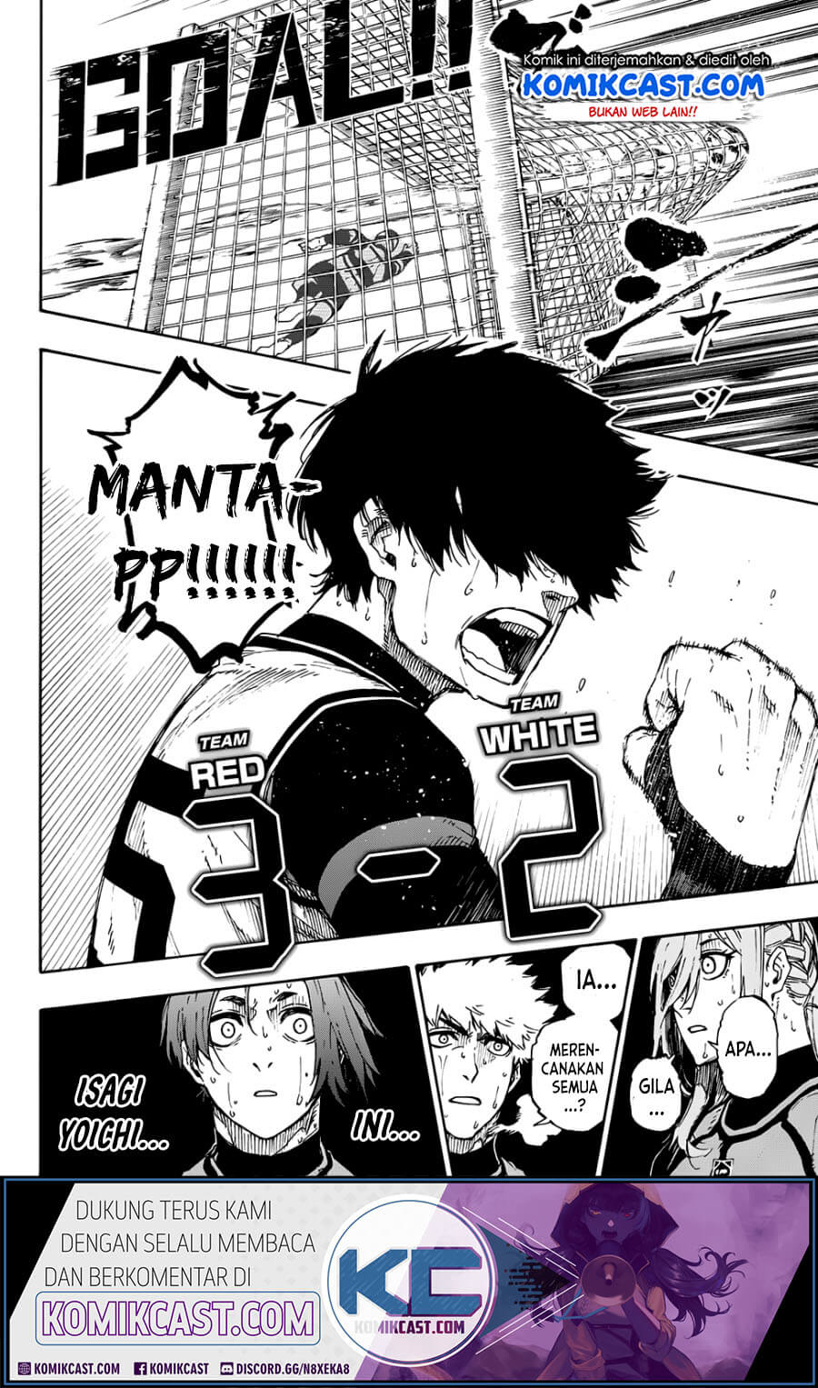 Read Blue Lock (ID) Manga Online