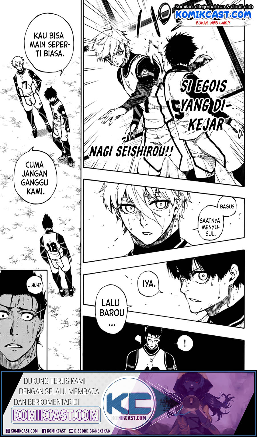Read Blue Lock (ID) Manga Online