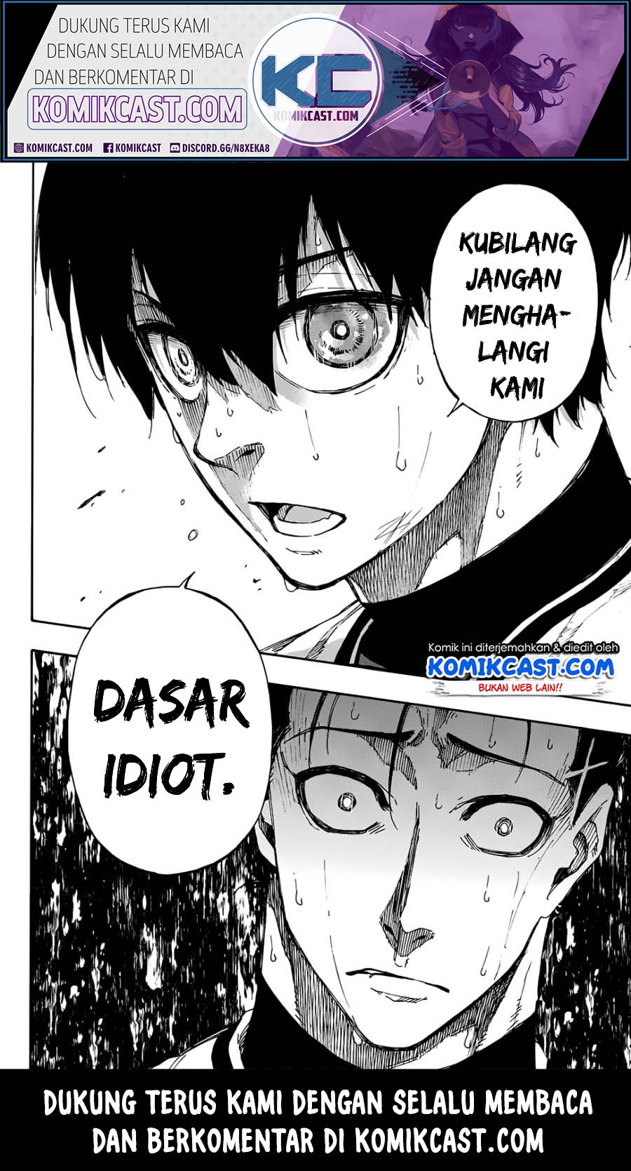 Read Blue Lock (ID) Manga Online