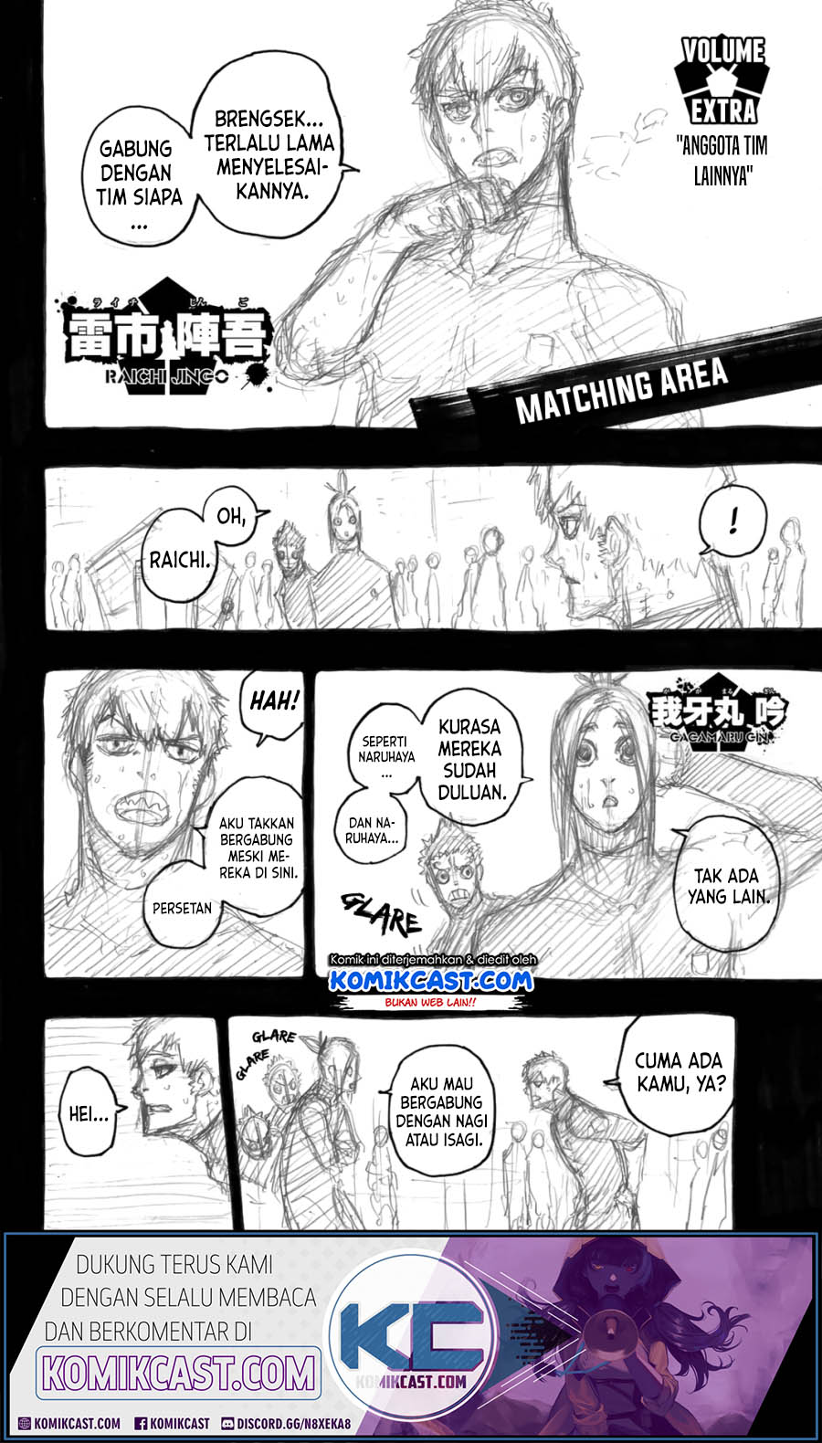 Read Blue Lock (ID) Manga Online