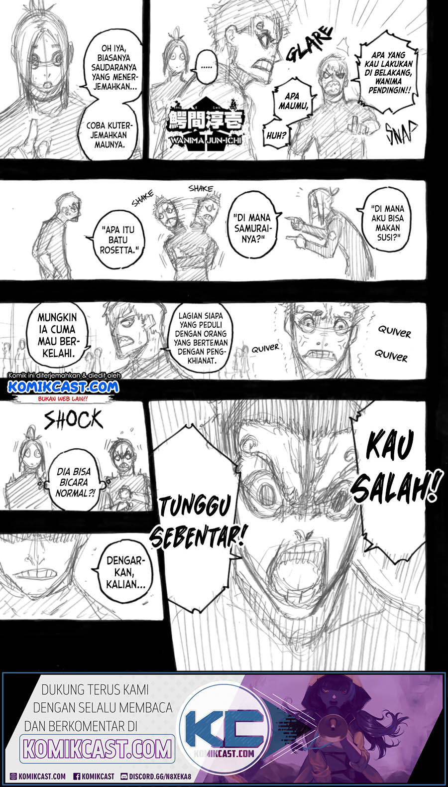 Read Blue Lock (ID) Manga Online