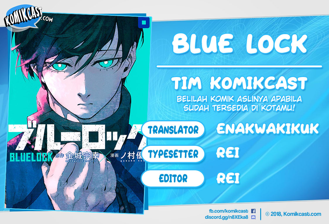 Read Blue Lock (ID) Manga Online