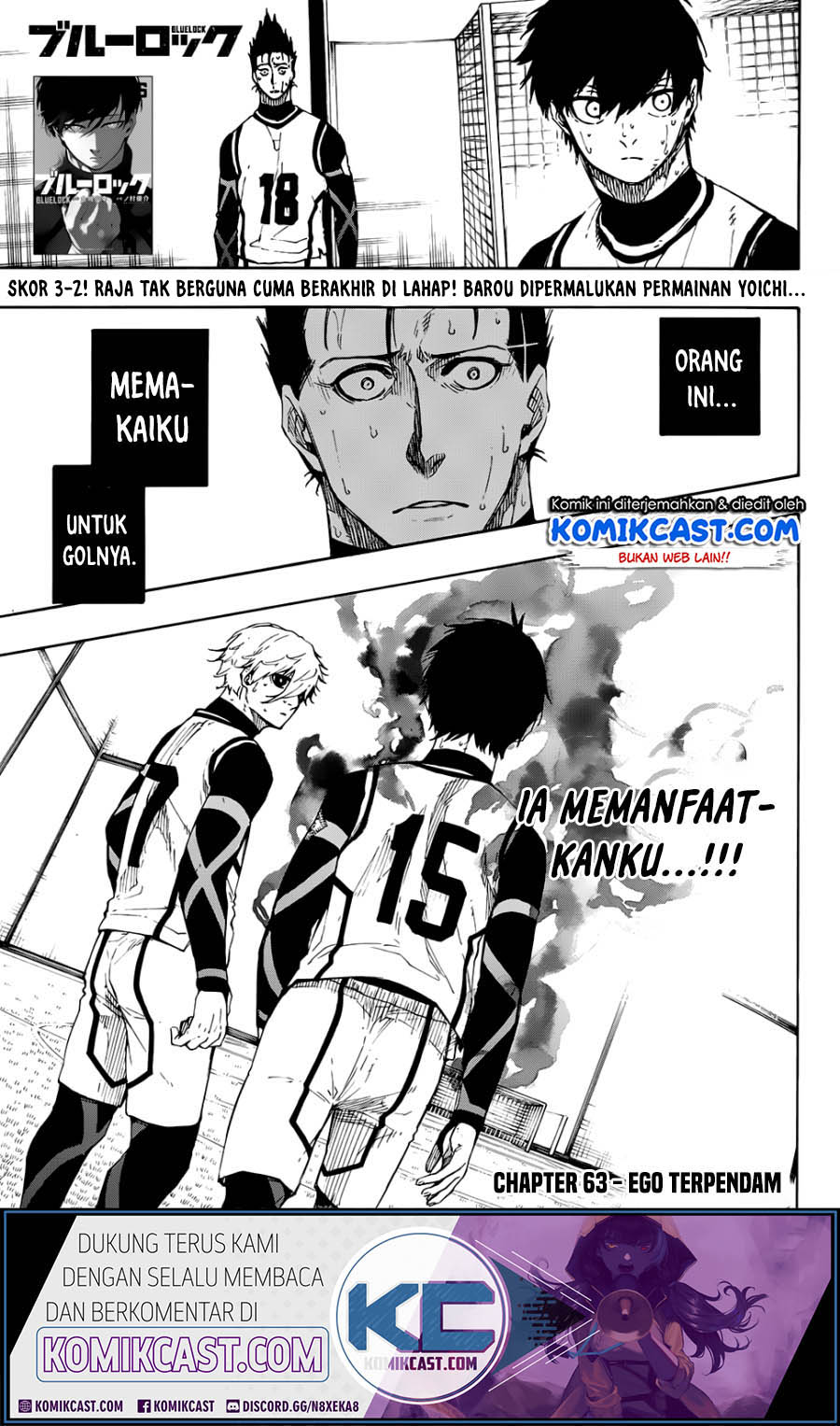 Read Blue Lock (ID) Manga Online