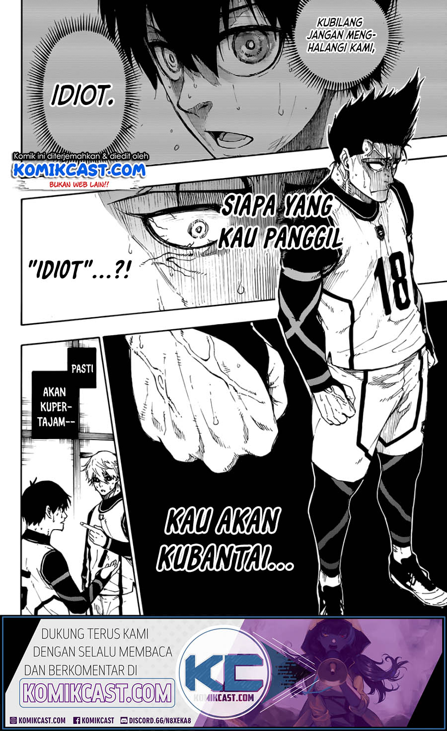 Read Blue Lock (ID) Manga Online