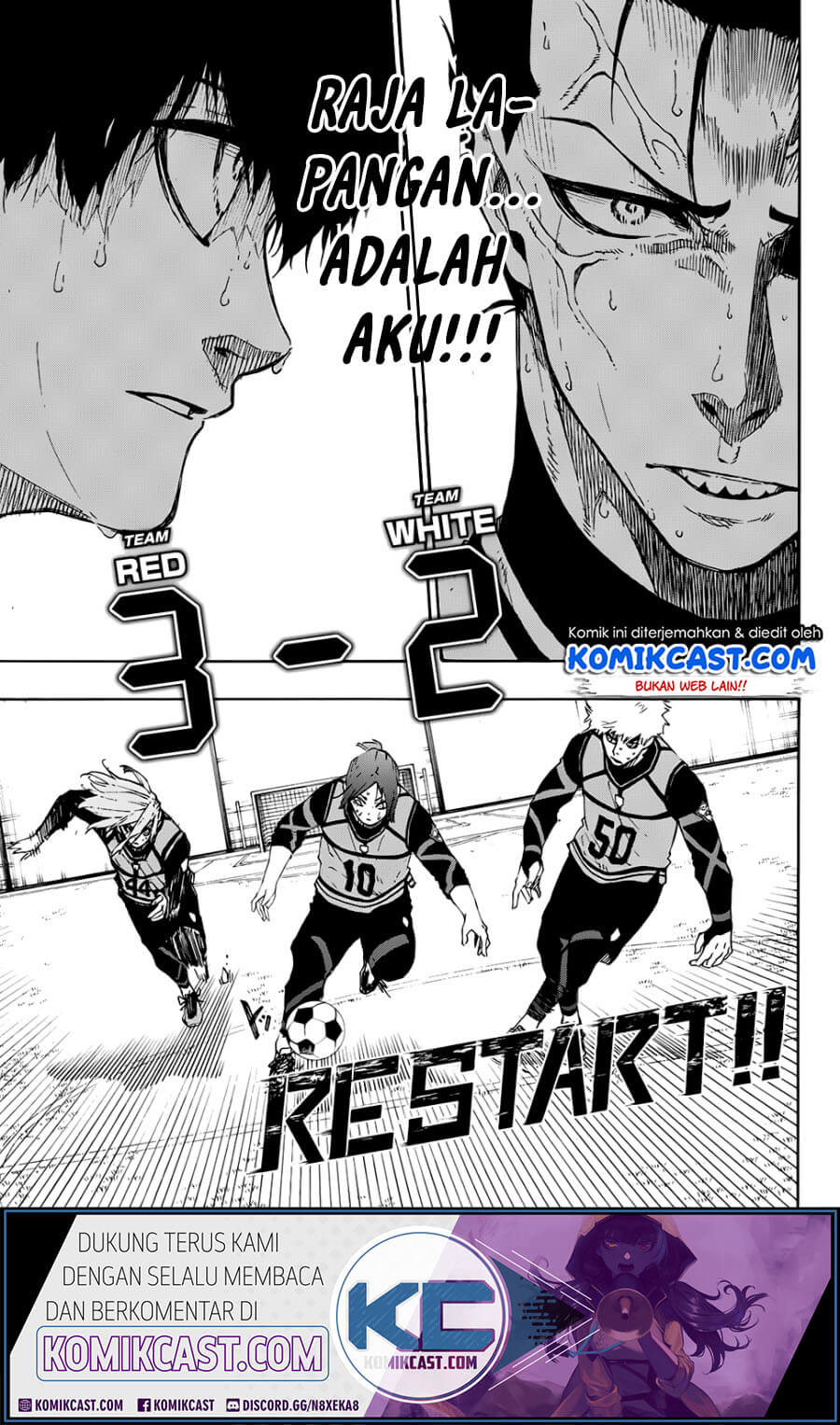 Read Blue Lock (ID) Manga Online