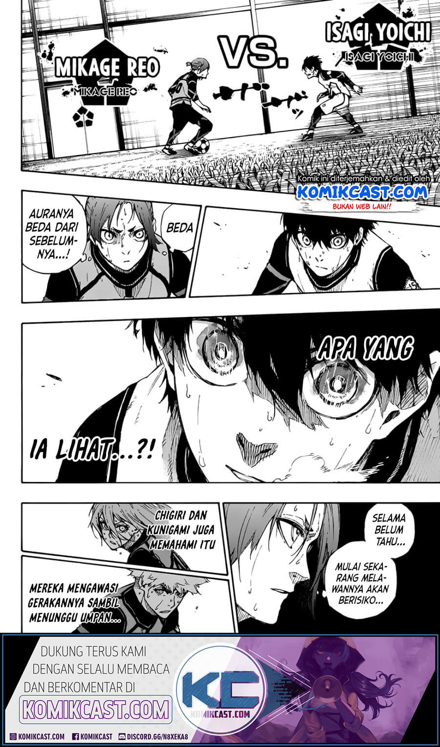 Read Blue Lock (ID) Manga Online