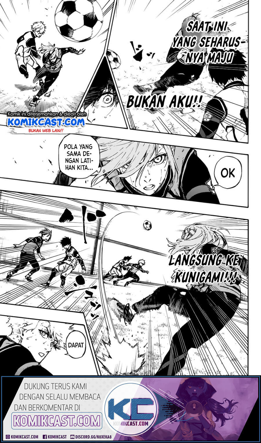 Read Blue Lock (ID) Manga Online