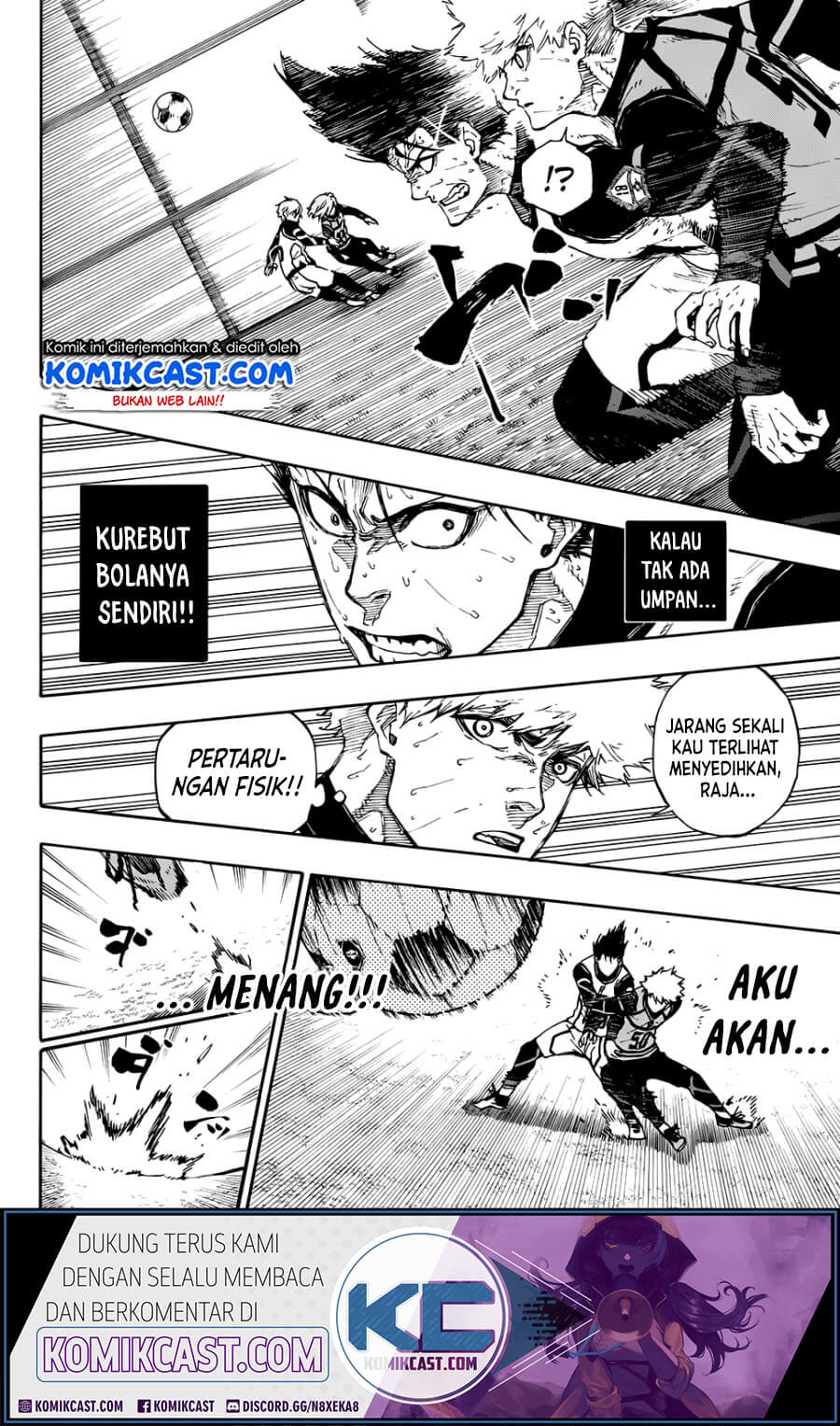 Read Blue Lock (ID) Manga Online
