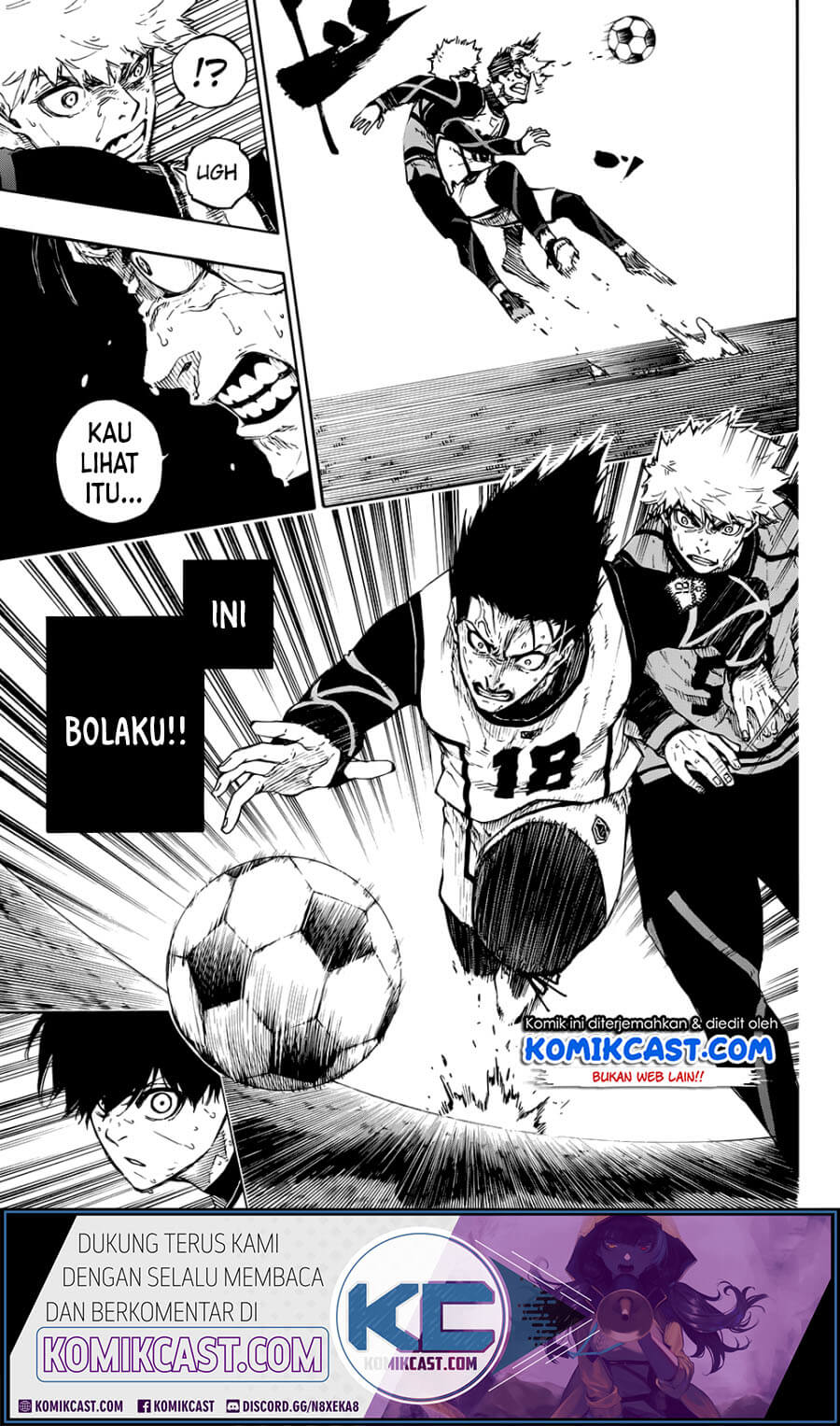 Read Blue Lock (ID) Manga Online