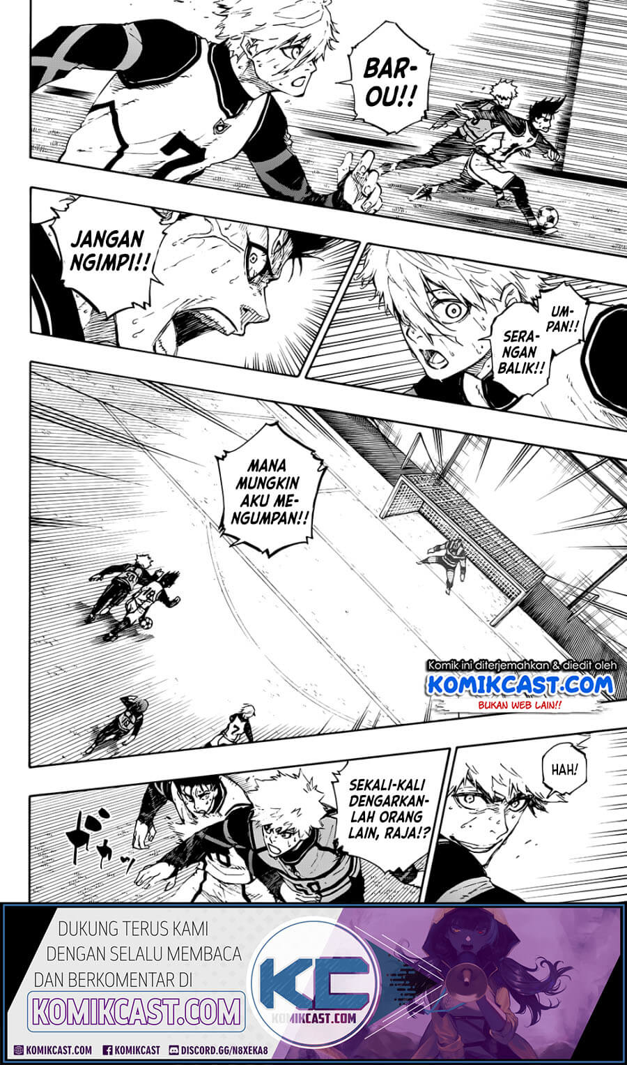 Read Blue Lock (ID) Manga Online