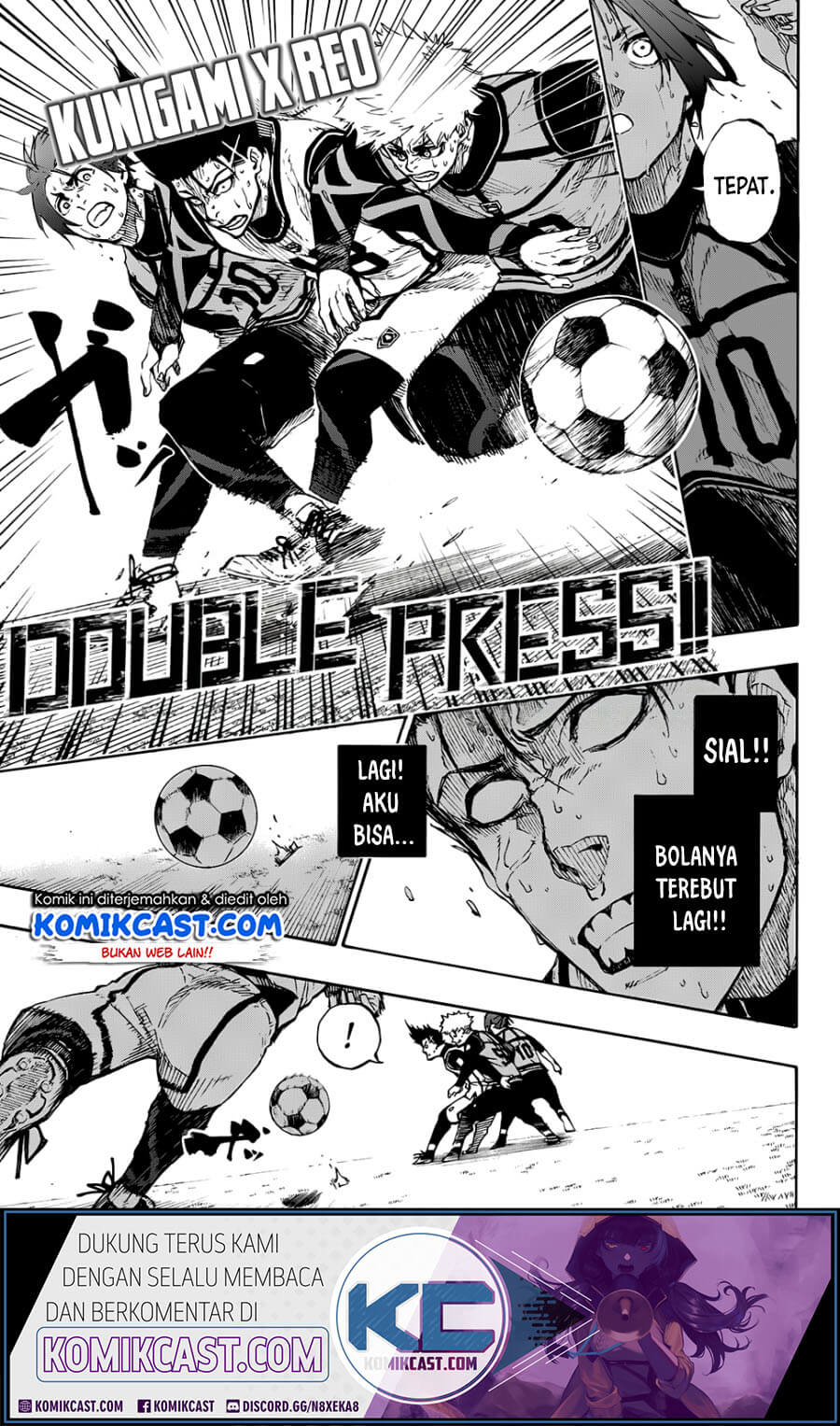 Read Blue Lock (ID) Manga Online