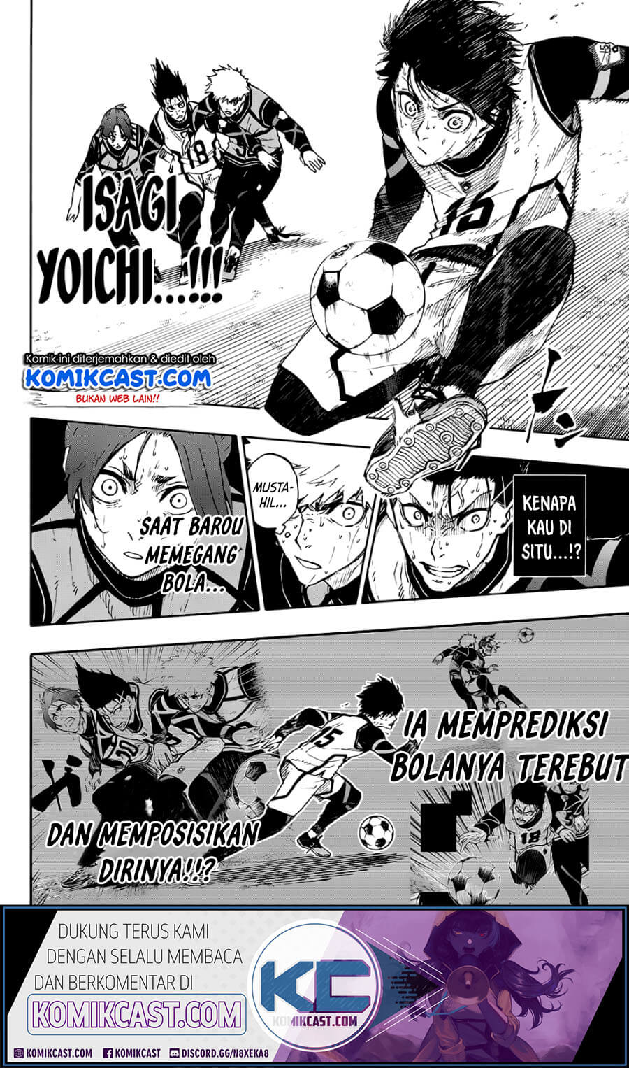 Read Blue Lock (ID) Manga Online