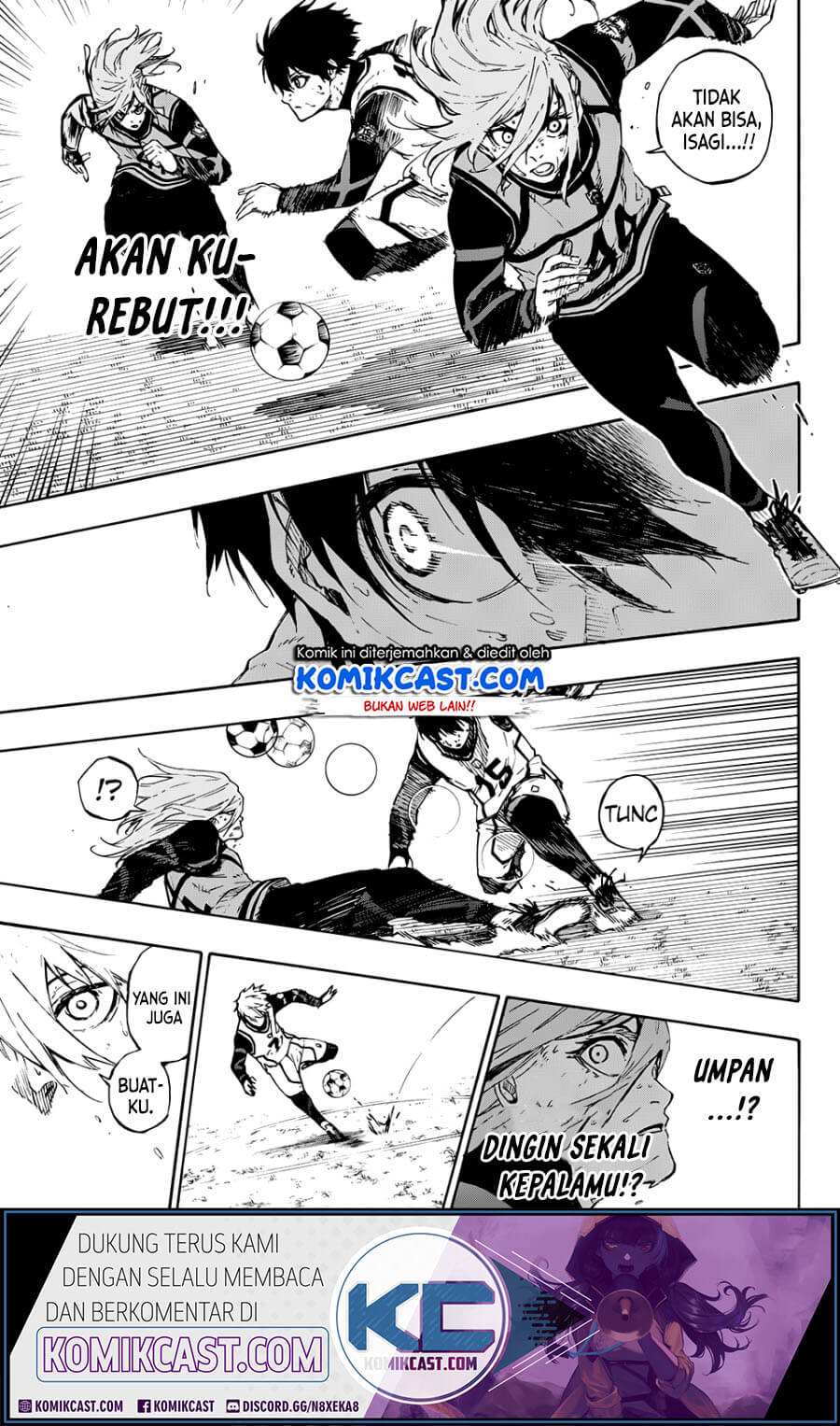 Read Blue Lock (ID) Manga Online