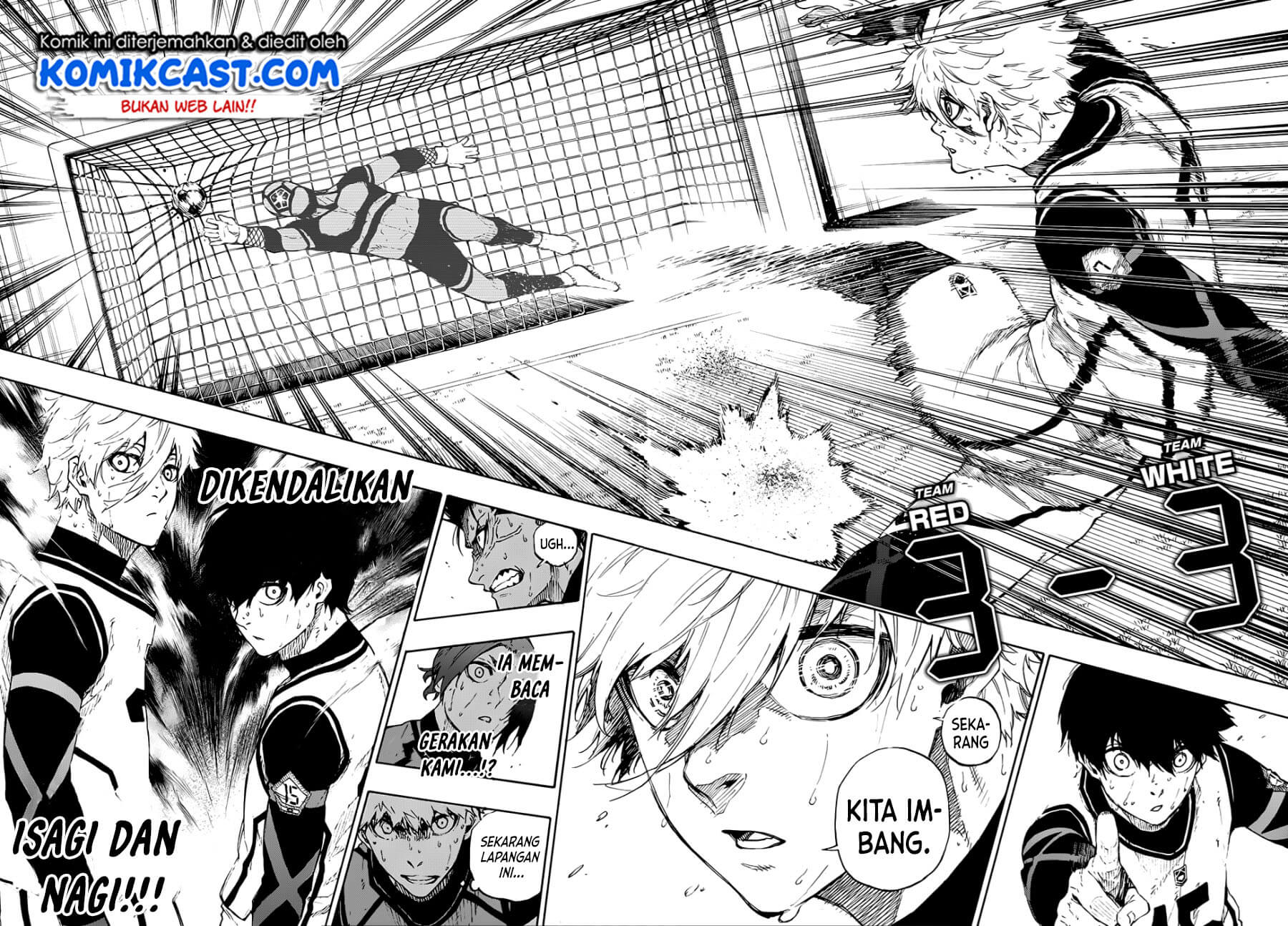 Read Blue Lock (ID) Manga Online