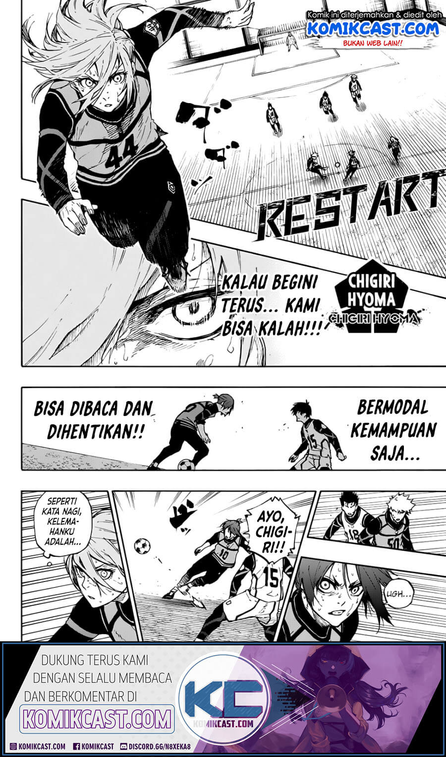 Read Blue Lock (ID) Manga Online