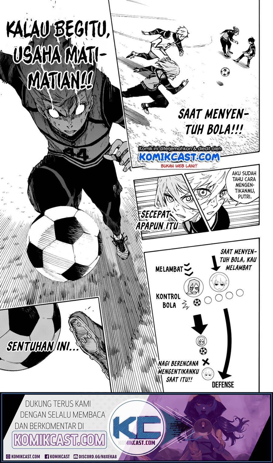 Read Blue Lock (ID) Manga Online
