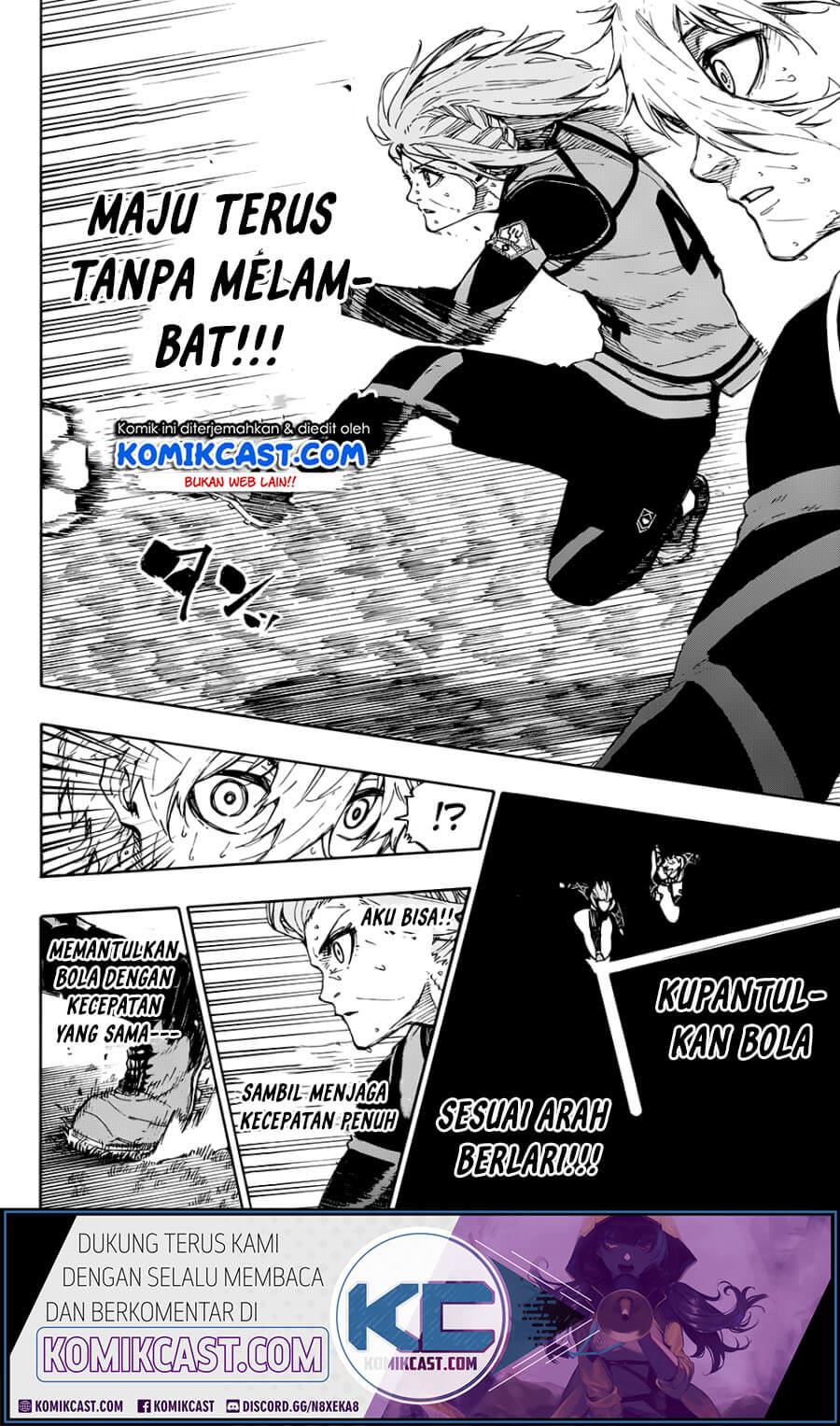 Read Blue Lock (ID) Manga Online