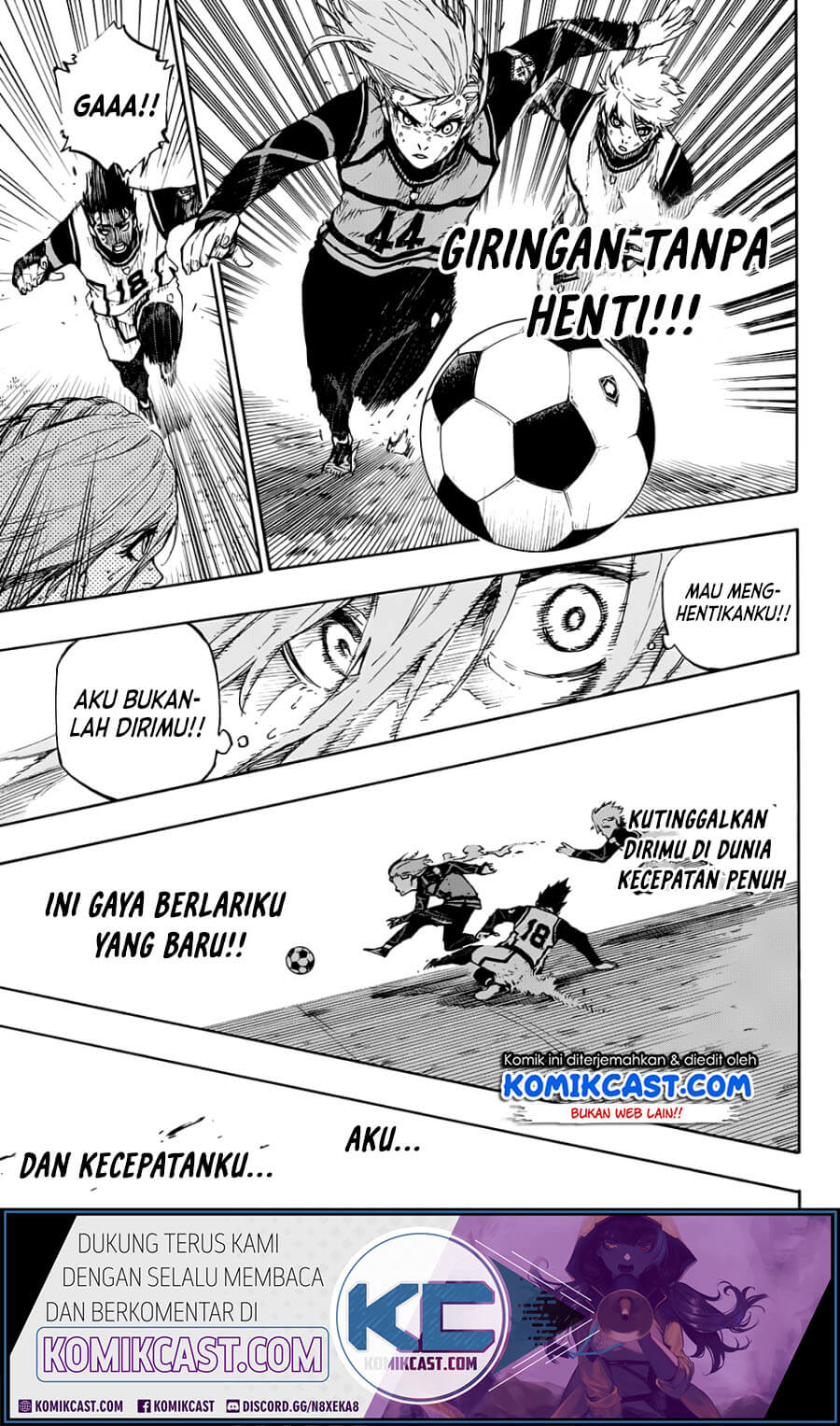 Read Blue Lock (ID) Manga Online