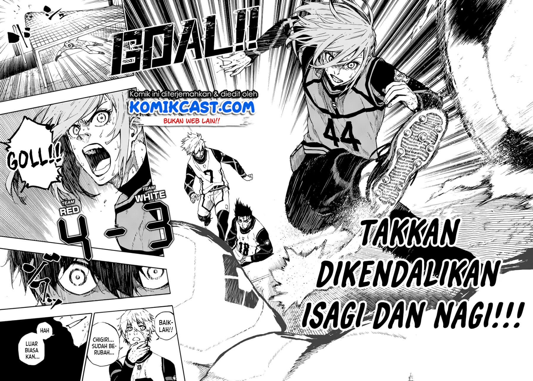 Read Blue Lock (ID) Manga Online