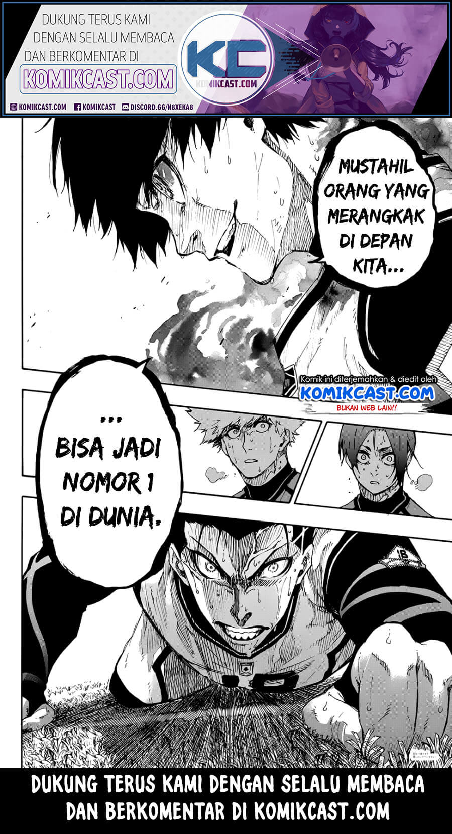 Read Blue Lock (ID) Manga Online