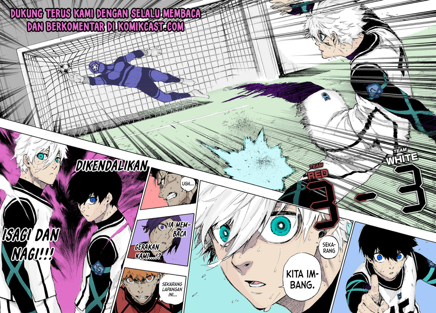 Read Blue Lock (ID) Manga Online