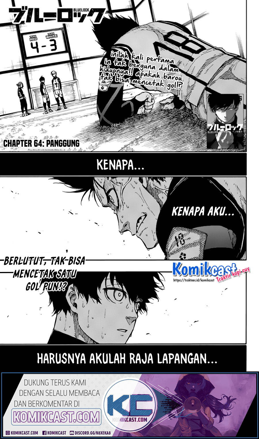Read Blue Lock (ID) Manga Online