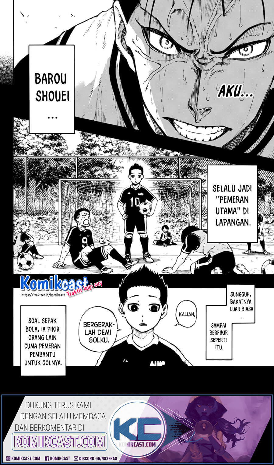 Read Blue Lock (ID) Manga Online